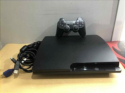 Console PS3 Slim Preto 110v