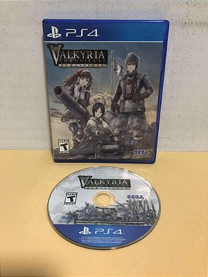 Valkyria Chronicles Remastered Americano PS4