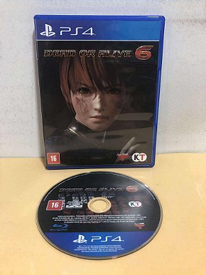 Dead or Alive 6 Nacional PS4