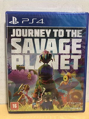 Journey to The Savage Planet Nacional LACRADO PS4