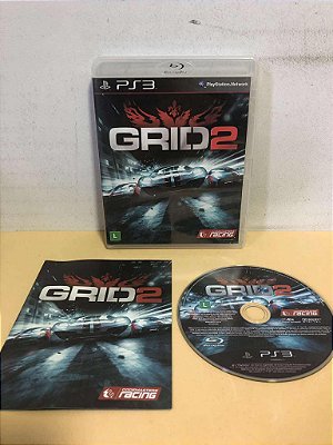 Grid 2 Nacional PS3