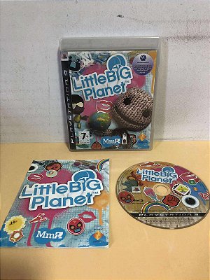 Little Big Planet Europeu PS3