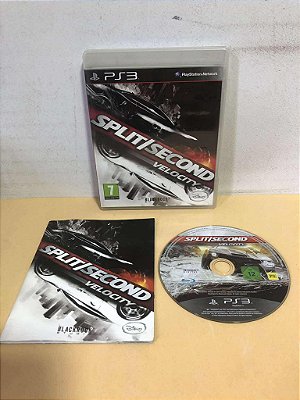 Split Second Velocity Europeu PS3