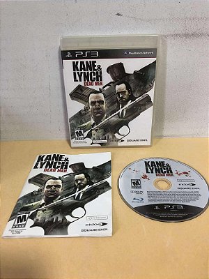 Kane e Lynch Dead Man Americano PS3