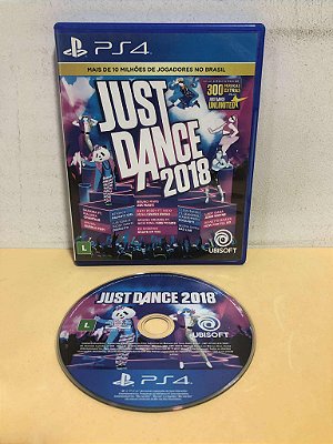 Just Dance 2018 Nacional PS4