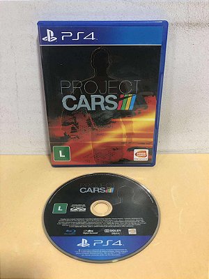 Project Cars Nacional PS4