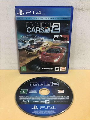 Project Cars 2 Nacional PS4