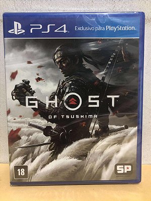 Ghost of Tsushima LACRADO Nacional PS4