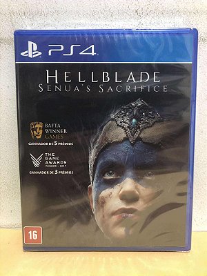 Hellblade LACRADO Nacional PS4