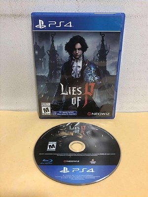 Lies of P Americano PS4
