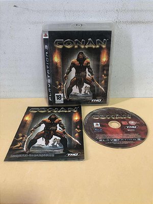 Conan Europeu PS3