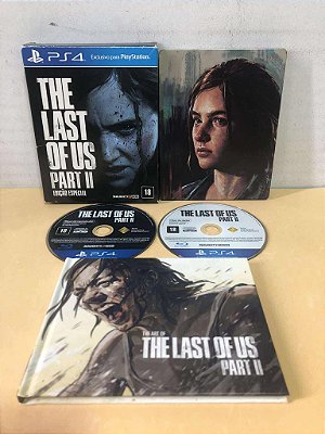 The Last of Us Part 2 Edição Especial Nacional PS4
