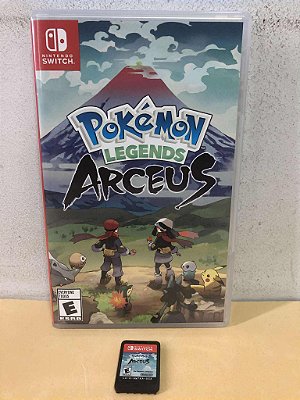 Pokemon Legends Arceus