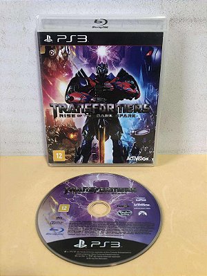 Transformers Rise of Dark Spark Nacional PS3