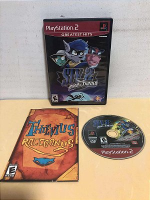 Sly 2 Band of Thieves Greatest Hits Americano PS2