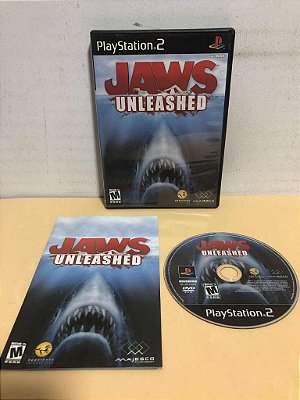 Jaws Unleashed Americano PS2
