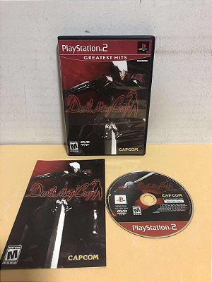 Devil May Cry Greatest Hits Americano PS2