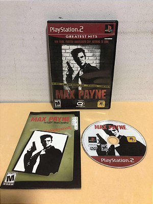 Max Payne Americano PS2