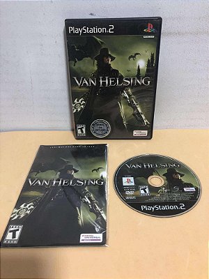 Van Helsing Americano PS2