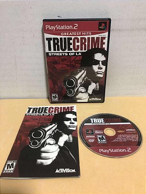 True Crime Streets of LA Greatest Hits Americano PS2