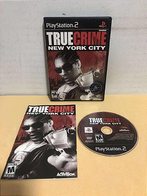 True Crime New York City Americano PS2