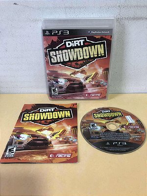 Dirt Showdown Americano PS3