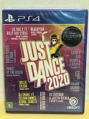 Just Dance 2020 LACRADO Nacional PS4