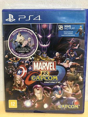 Marvel Vs Capcom Infinite LACRADO Nacional PS4