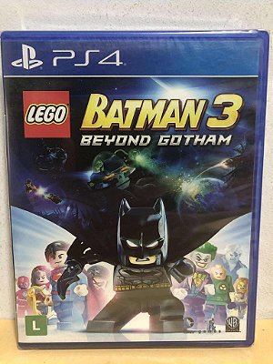 LEGO Batman 3 LACRADO Nacional PS4