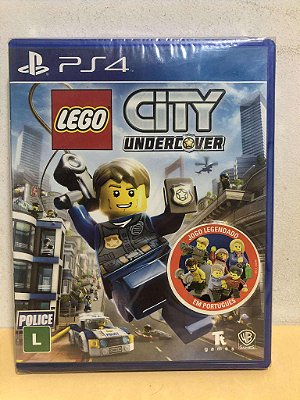 LEGO City Undercover LACRADO Nacional PS4