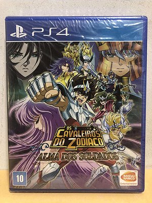 Cavaleiros do Zodiaco Alma dos Soldados LACRADO Nacional PS4