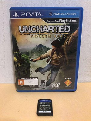 Uncharted Golden Abyss Nacional PS Vita