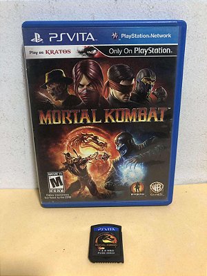 Mortal Kombat Americano PS Vita