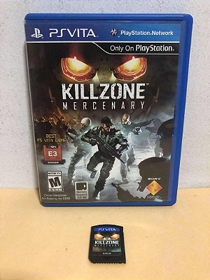 Killzone Mercenary Americano PS Vita