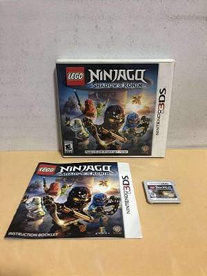 LEGO Ninjago Americano 3DS