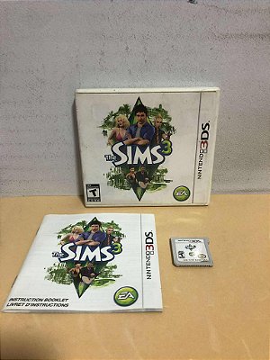 The Sims 3 Americano 3DS