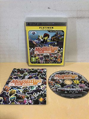 Modnation Racers Platinum Hits Europeu PS3