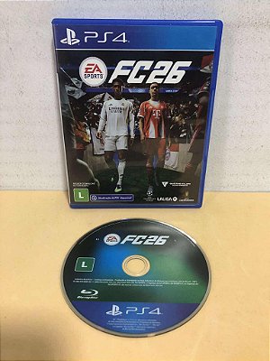 EA FC26 Nacional PS4