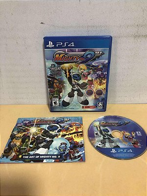 Mighty No. 9 Americano PS4