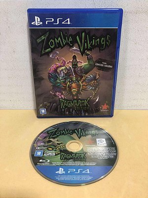 Zombie Vikings Ragnarok Edition Nacional PS4