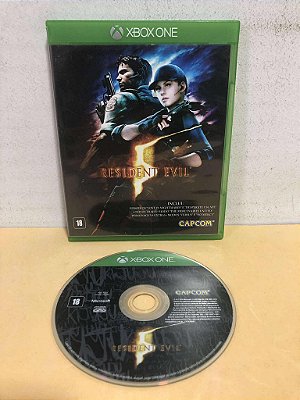 Resident Evil 5 Nacional Xbox One