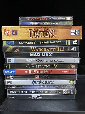 Lote Jogos de PC