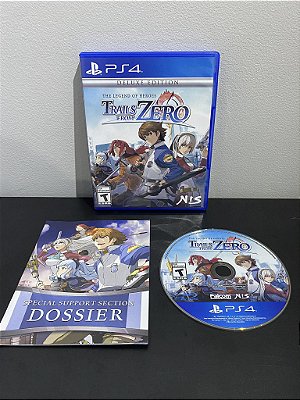 The Legend of Heroes Trails From Zero Deluxe Edition Americano PS4