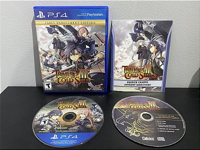 The Legend of Heroes Trails of Cold Steel III Americano PS4