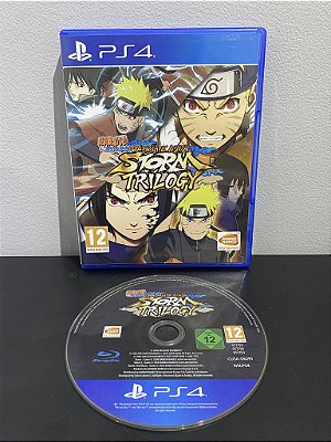 Naruto Ultimate Ninja Storm Trilogy Europeu PS4