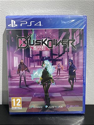Dusk Diver Europeu LACRADO PS4