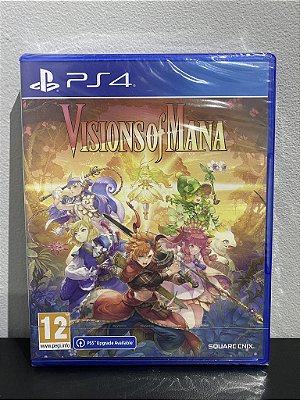 Visions of Mana Europeu LACRADO PS4