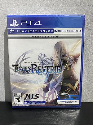 The Legend of Heroes Trails Into Reverie Deluxe Edition Americano LACRADO PS4