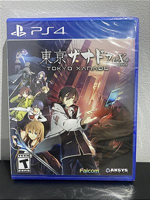 Tokyo Xanadu eX+ Americano LACRADO PS4