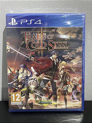 The Legend of Heroes Trails of Cold Steel II Europeu PS4
